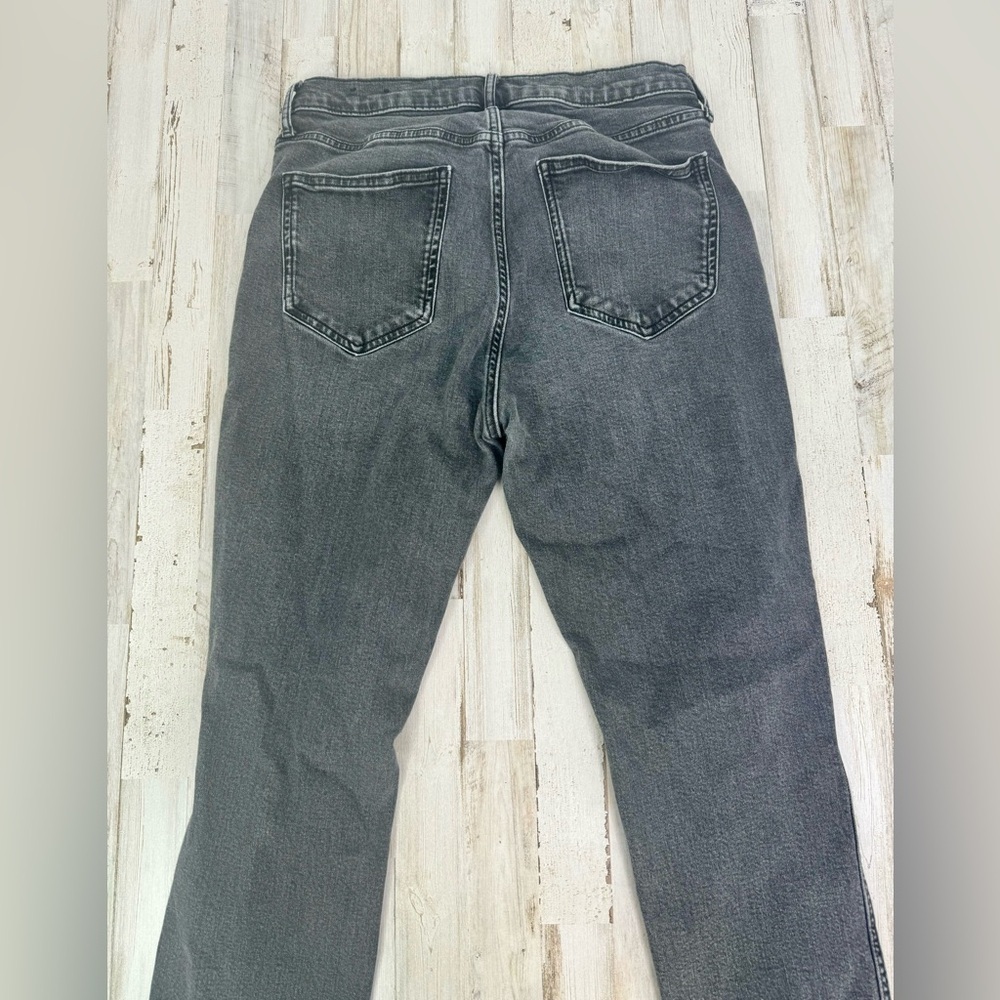 Gap High Mid Rise Vintage Slim Women Black Jeans - Size 12/31R (32x26.5) - Picture 10 of 11